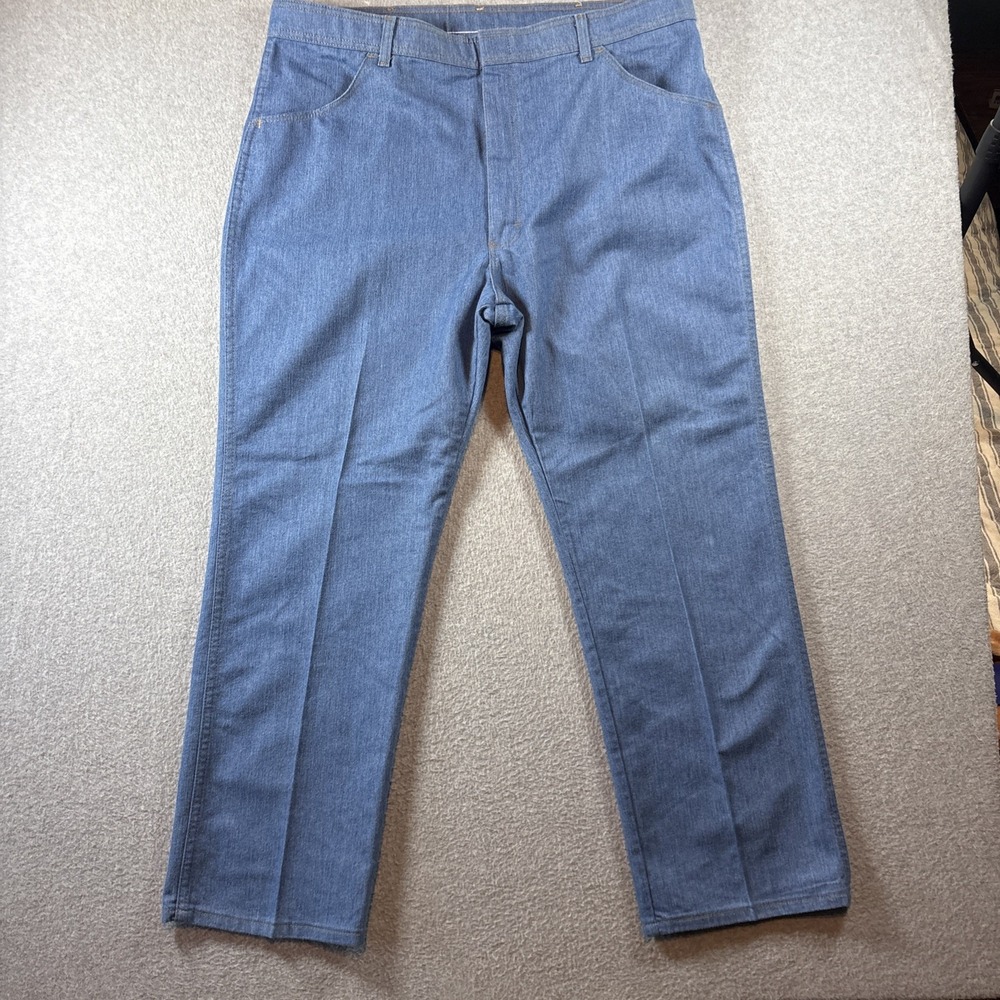 VTG WRANGLER Men's 42x30 Jeans 85498LB 80s Classic Cowboy Western